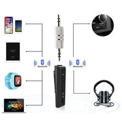 Earldom ET-M37 Ακουστικά Bluetooth και Wirelles Receiver-thumb-2