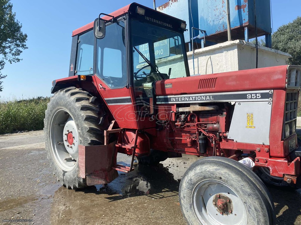 Τρακτέρ Case 1985 CASE INTERNATIONAL IH 955