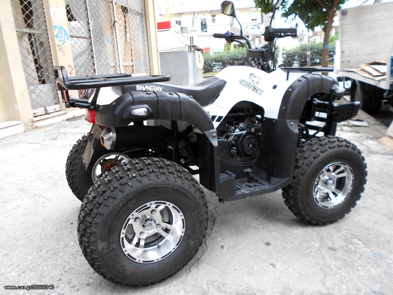 ΚΙΝΗΤΗΡΕΣ ΓΙΑ SHINERAY  200 ELANO ATV
