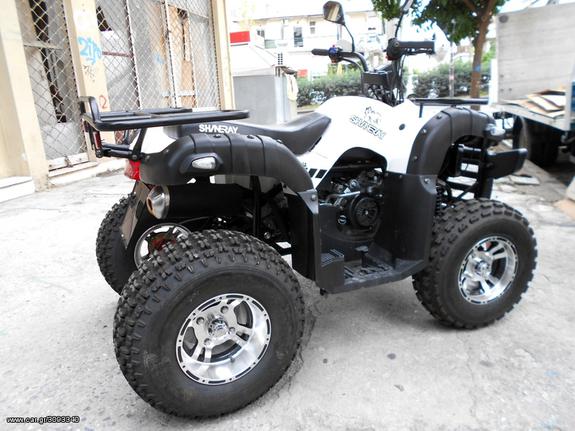 ΚΙΝΗΤΗΡΕΣ ΓΙΑ SHINERAY  200 ELANO ATV