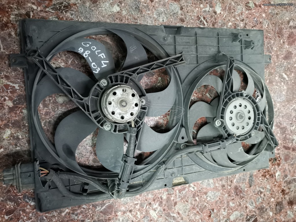 Vw golf 4 1998 2004 βεντιλατερ 