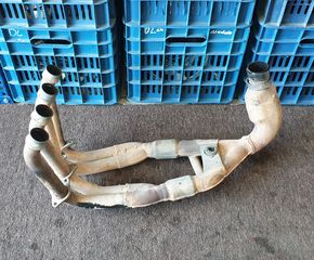 HONDA CBR 600RR 2003/2006 ΛΑΙΜΟΙ ΕΞΆΤΜΙΣΗ 