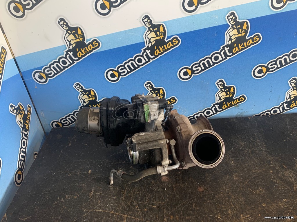 BMW X6 F16 2017 3.0L N57D30A ΤΟΥΡΜΠΙΝΑ 7823202
