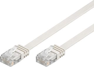 Goobay U/UTP Cat.5e Cable 7m Λευκό (93362)  - Πληρωμή και σε 3 έως 36 χαμηλότοκες δόσεις