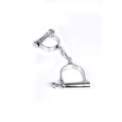 Austenitic Stainless Steel Slave Handcuffs