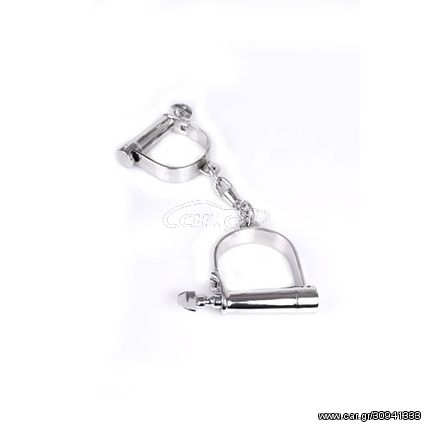 Austenitic Stainless Steel Slave Handcuffs