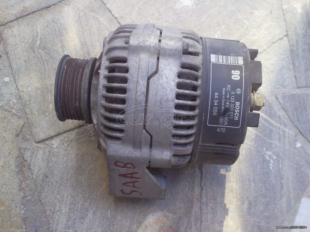 SAAB 9000 , 9-3 , 900 , 9-5 Δυναμο