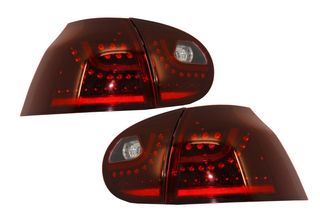 ΟΠΙΣΘΙΑ LED ΦΑΝΑΡΙΑ ΓΙΑ VW GOLF V HATCHBACK (1K1) (CHERRY RED)