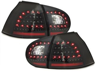 ΟΠΙΣΘΙΑ LED ΦΑΝΑΡΙΑ ΓΙΑ VW GOLF V HATCHBACK (1K1) (BLACK)