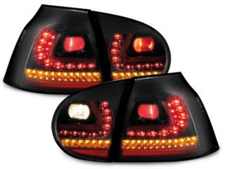 ΟΠΙΣΘΙΑ LED ΦΑΝΑΡΙΑ ΓΙΑ VW GOLF V HATCHBACK (1K1) (BLACK)-thumb-1