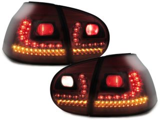 ΟΠΙΣΘΙΑ LED ΦΑΝΑΡΙΑ ΓΙΑ VW GOLF V HATCHBACK (1K1) (RED/SMOKE)