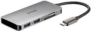 DLINK 6-IN-1 USB-C HUB PD - (DUB-M610)