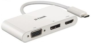 D-Link 3-in-1 Adapter - (DUB-V310)