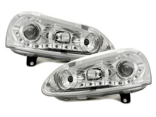 ΕΜΠΡΟΣΘΙΑ ΦΑΝΑΡΙΑ DAYLINE LED DRL ΓΙΑ VW GOLF V HATCHBACK (1K1)(ΧΡΩΜΙΟ)