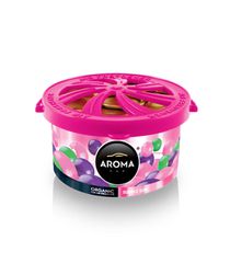 ΑΡΩΜΑΤΙΚΟ ΣΕ ΚΟΝΣΕΡΒΑ AROMA ORGANIC - ΤΣΙΧΛΟΦΟΥΣΚΑ (BUBBLE GUM) (40gr) AMiO - 1 ΤΕΜ.