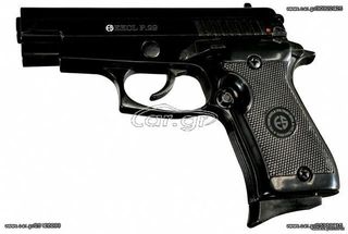 EKOL P29 BLACK 9mm Πιστόλι αντίγραφο starter pistol-ισχυρού κρότου Σηματοδοσίας