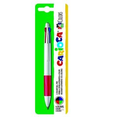 ΣΤΥΛΟ 4 ΧΡΩΜΑΤΩΝ CARIOCA BALLPOINT 1.0mm  Carioca 40145 60-728