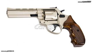 ZORAKI R1 4.5 REVOLVER SATIN 9mm Πιστόλι αντίγραφο starter pistol-ισχυρού κρότου Σηματοδοσίας