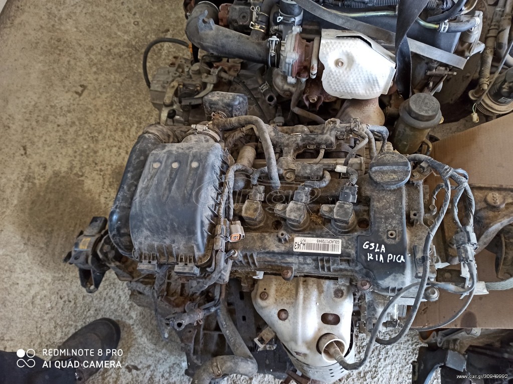 G3LA KIA PICANTO ΜΗΧΑΝΗ