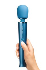 Premium Συσκευή Μασάζ Le Wand Premium Petite Rechargeable Vibrating Massager - Μπλε