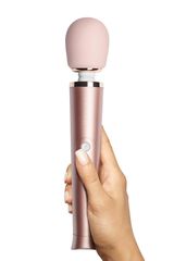 Premium Συσκευή Μασάζ Le Wand Premium Petite Rechargeable Vibrating Massager - Ροζ/Χρυσό