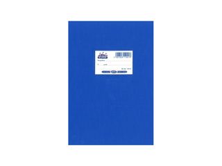 Τετράδιο Skag "SUPER ΔΙΕΘΝΕΣ" Ριγέ 20 Φύλλων 17x25 Μπλε (Πλαστικό Εξώφυλλο) (Μπλε)