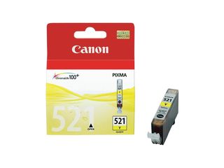Μελάνι εκτυπωτή CANON CLI-521 Yellow (Yellow)