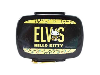 Δοχείο Φαγητού Paxos Elvis Hello Kitty Gold No30799