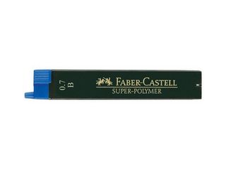 Μύτες μηχανικών μολυβιών Faber Castell 0.7mm B