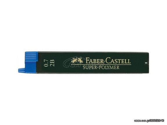 Μύτες μηχανικών μολυβιών Faber Castell 0.7mm 2B