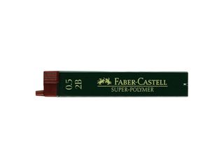 Μύτες μηχανικών μολυβιών Faber Castell 0.5mm 2B