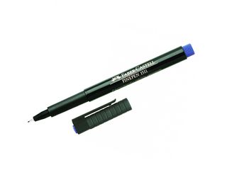 Μαρκαδόρος ζωγραφικής Faber Castell 1511 μπλέ