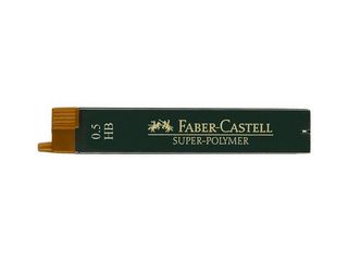 Μύτες μηχανικών μολυβιών Faber Castell 0.5mm ΗΒ