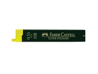 Μύτες μηχανικών μολυβιών Faber Castell 0.35mm ΗΒ