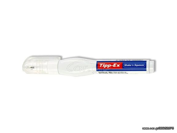 Διορθωτικό στυλό BIC Tipp-Ex Shake'n Squeeze 8ml