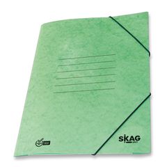 Φάκελος Skag Systems με Αυτιά και Λάστιχο Πρεσπάν 25x35cm λαχανί