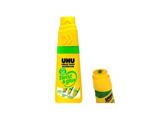 Κόλλα υγρή UHU Twist & Glue 35ml solvent free