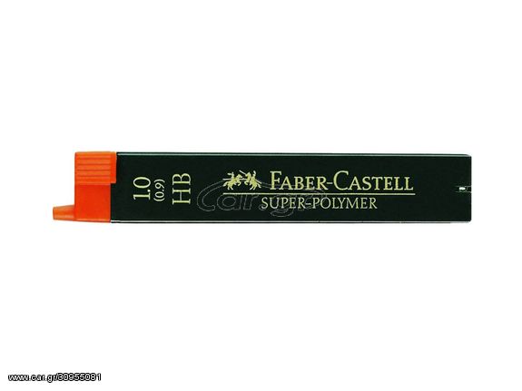 Μύτες μηχανικών μολυβιών Faber Castell 1.0mm ΗΒ