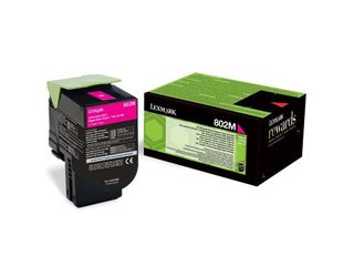 Toner εκτυπωτή  LEXMARK 802M Magenta (CX310/410/510) (Magenta)