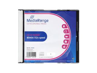 CD-R 80΄ Media Range 700mb 52x slimcase 1 τεμάχιο