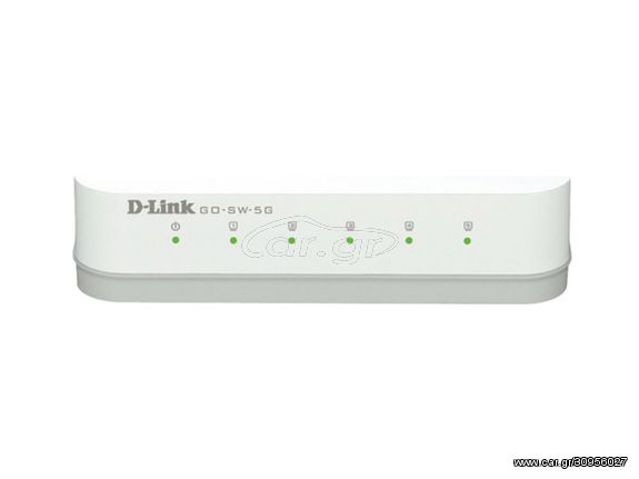 GO-SW-5G Gigabit easy desktop switch D-LINK 5πορτο