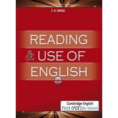 First Cambridge Certificate FCE 6 Practice Tests 2015 Reading & Use of English (978-960-409-825-5)