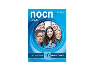 NOCN B2 Preparation & 10 Practice Tests Student's book (978-960-409-950-4)