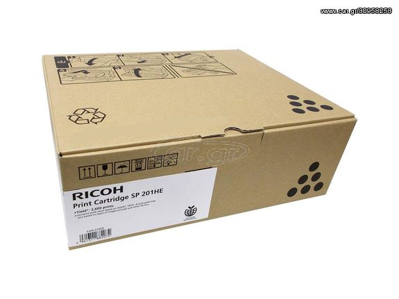 Toner εκτυπωτή RICOH CAR201HE 407254 Black (Black)