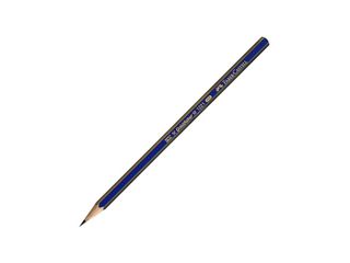 Μολύβι γραφίτη Faber Castell Goldfaber HB (Μπλε)