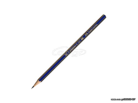 Μολύβι γραφίτη Faber Castell Goldfaber HB (Μπλε)