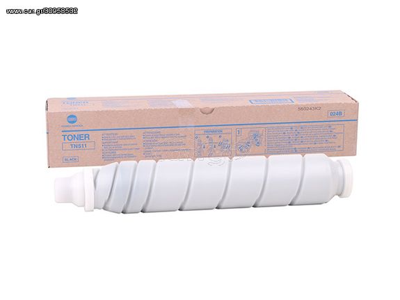 Toner εκτυπωτή KONICA MINOLTA TN511 BISHUB 500 Black (Black)