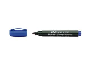 Μαρκαδόρος ανεξίτηλος Faber Castell Winner 52 Μπλε