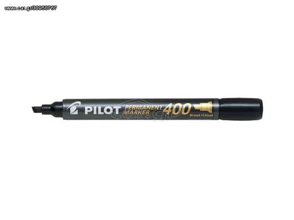 Ανεξίτηλος Μαρκαδόρος Pilot SCA 400 Chisel / Πλακέ 4.5mm Μαύρο