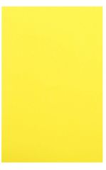 Χαρτί Ursus αφρώδες 20x30cm (A4)  Lemon Yellow (Κίτρινο)